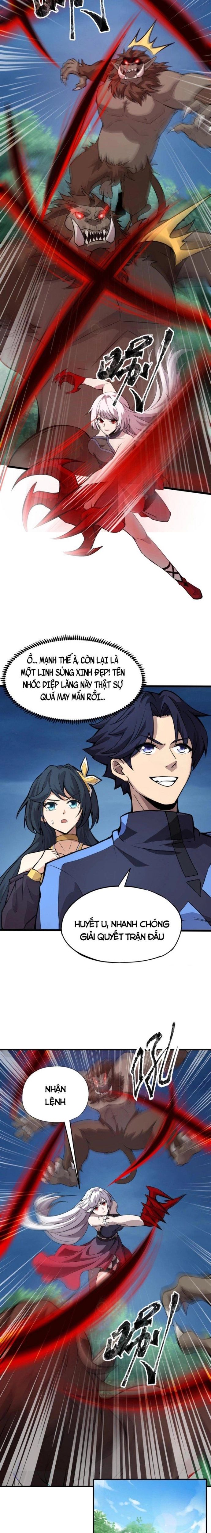 Toàn Dân Ngự Linh: Linh Sủng Của Ta Là Nữ Cường Thi Chapter 15 - 11