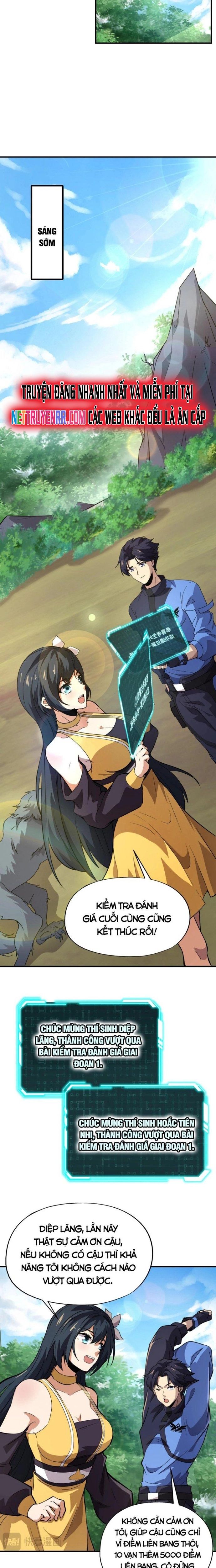 Toàn Dân Ngự Linh: Linh Sủng Của Ta Là Nữ Cường Thi Chapter 15 - 12