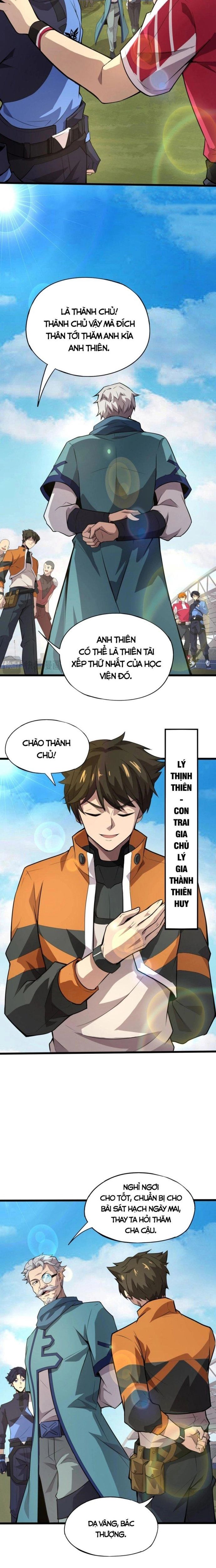 Toàn Dân Ngự Linh: Linh Sủng Của Ta Là Nữ Cường Thi Chapter 15 - 15