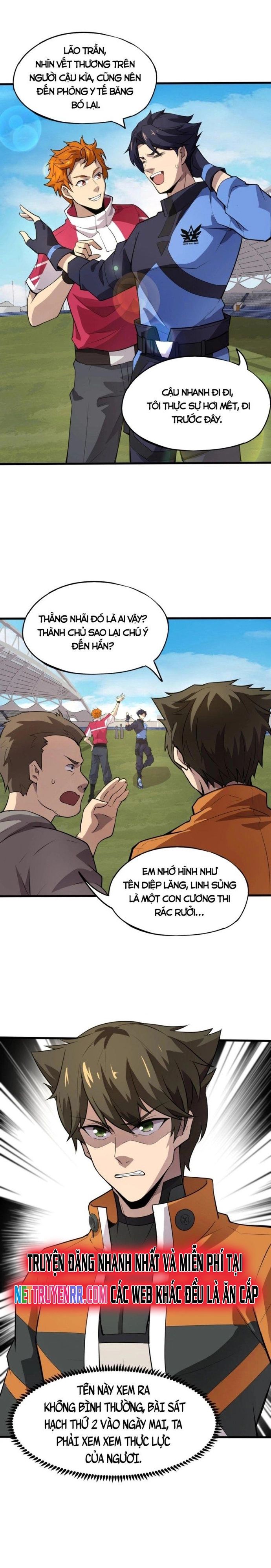 Toàn Dân Ngự Linh: Linh Sủng Của Ta Là Nữ Cường Thi Chapter 15 - 17