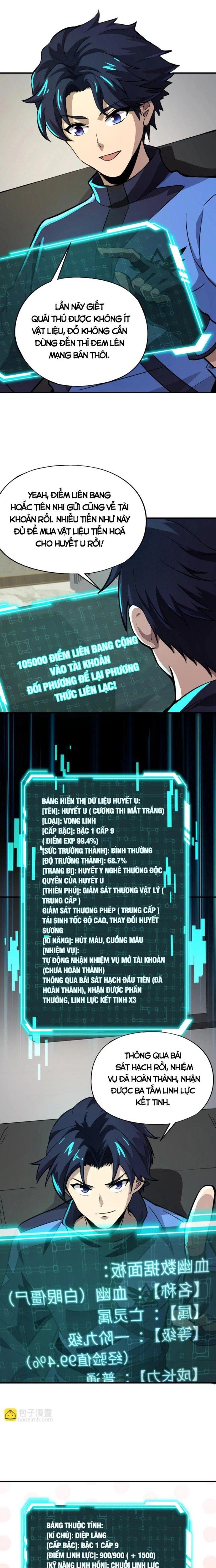 Toàn Dân Ngự Linh: Linh Sủng Của Ta Là Nữ Cường Thi Chapter 16 - 4