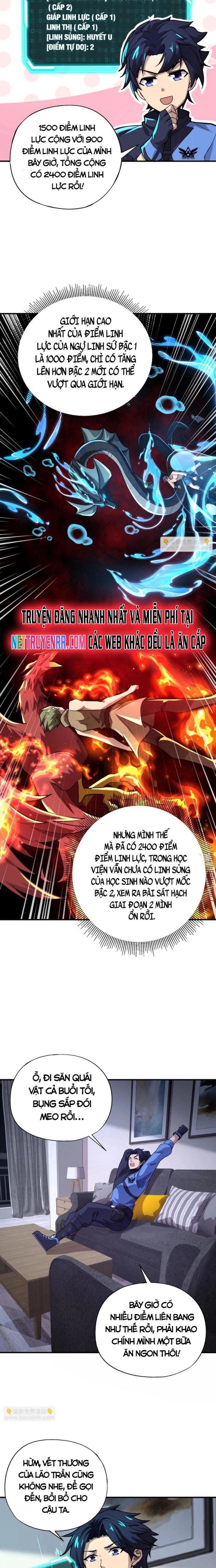 Toàn Dân Ngự Linh: Linh Sủng Của Ta Là Nữ Cường Thi Chapter 16 - 5