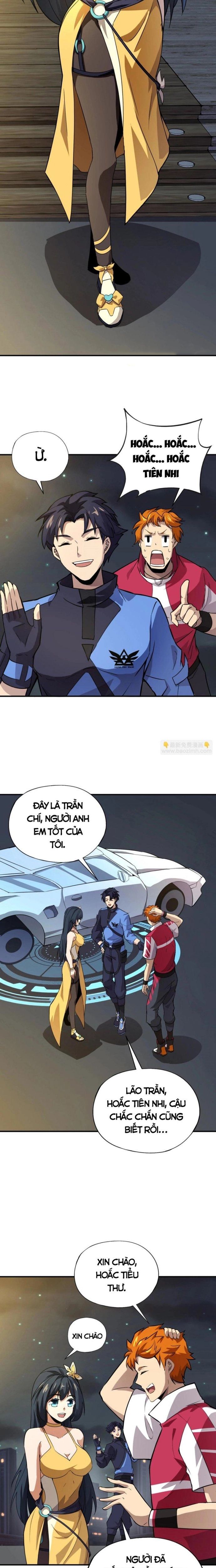 Toàn Dân Ngự Linh: Linh Sủng Của Ta Là Nữ Cường Thi Chapter 16 - 10