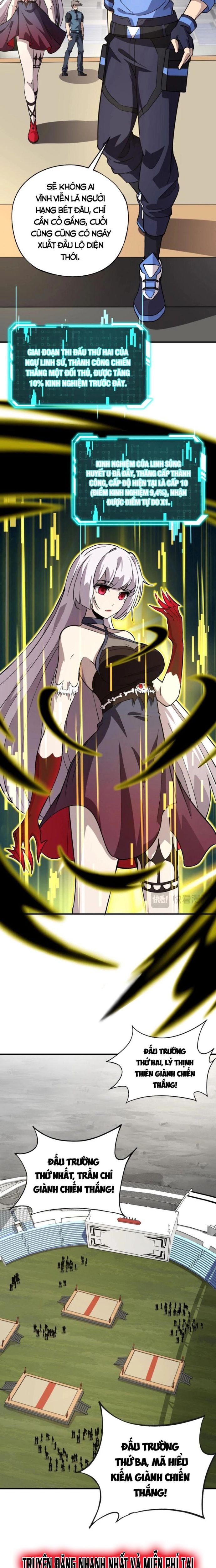 Toàn Dân Ngự Linh: Linh Sủng Của Ta Là Nữ Cường Thi Chapter 17 - 15