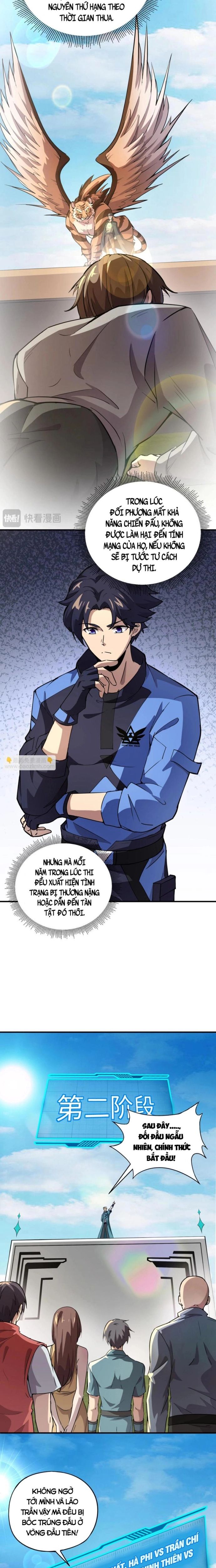 Toàn Dân Ngự Linh: Linh Sủng Của Ta Là Nữ Cường Thi Chapter 17 - 5