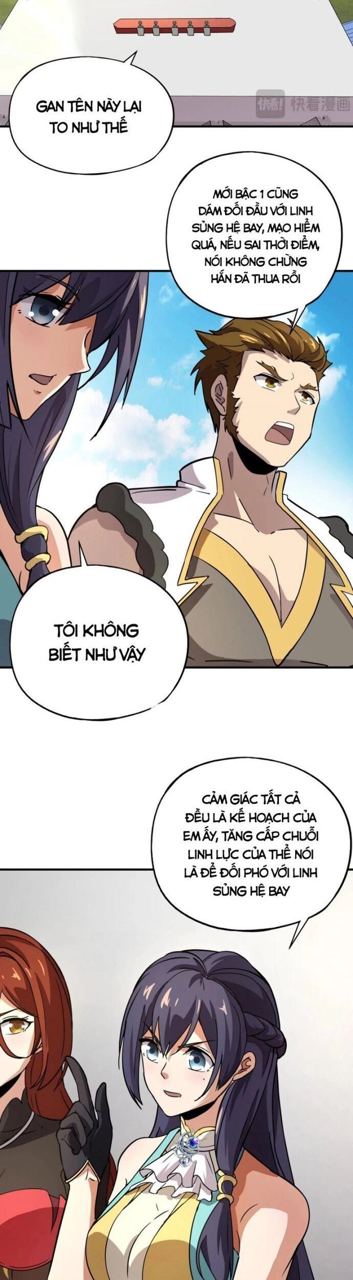 Toàn Dân Ngự Linh: Linh Sủng Của Ta Là Nữ Cường Thi Chapter 18 - 26