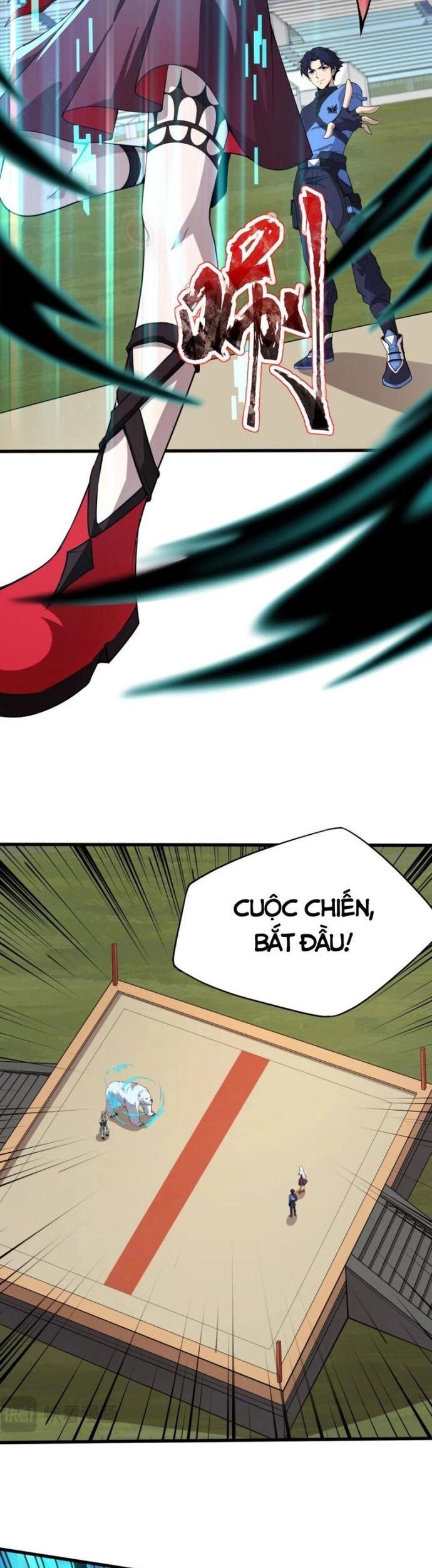 Toàn Dân Ngự Linh: Linh Sủng Của Ta Là Nữ Cường Thi Chapter 18 - 32