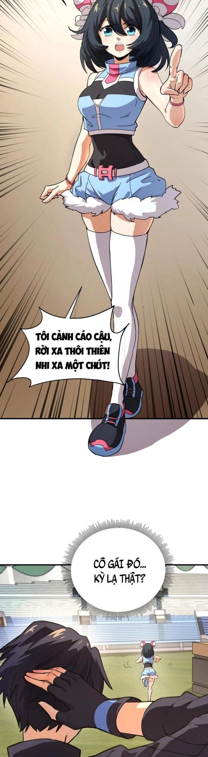 Toàn Dân Ngự Linh: Linh Sủng Của Ta Là Nữ Cường Thi Chapter 20 - 15