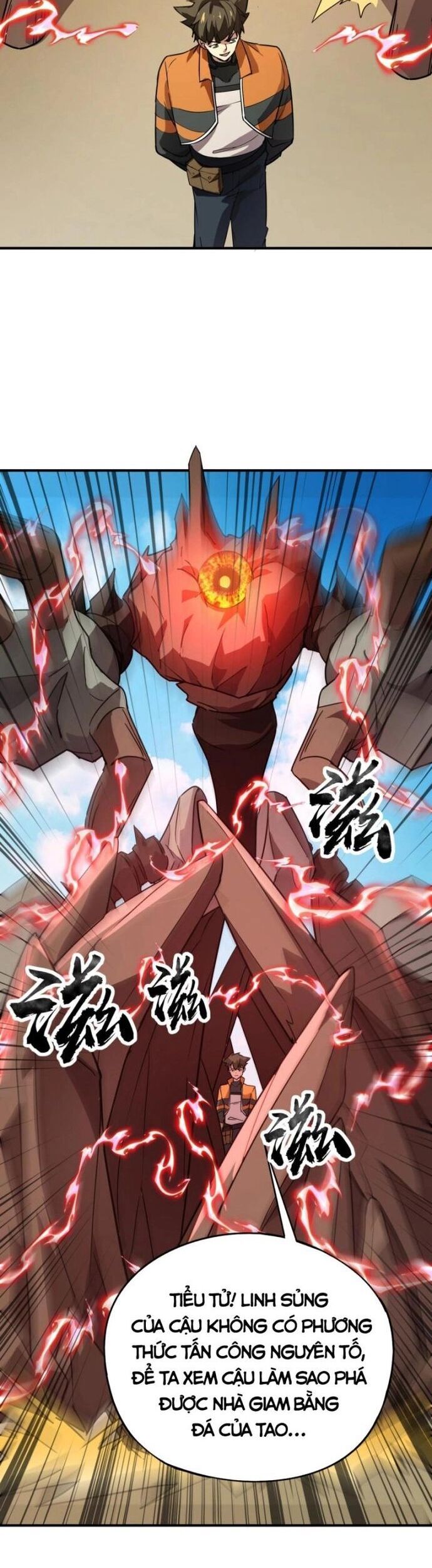 Toàn Dân Ngự Linh: Linh Sủng Của Ta Là Nữ Cường Thi Chapter 20 - 23