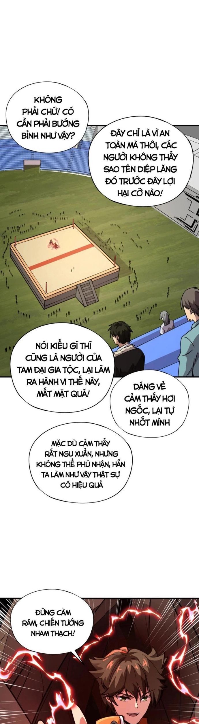 Toàn Dân Ngự Linh: Linh Sủng Của Ta Là Nữ Cường Thi Chapter 20 - 24