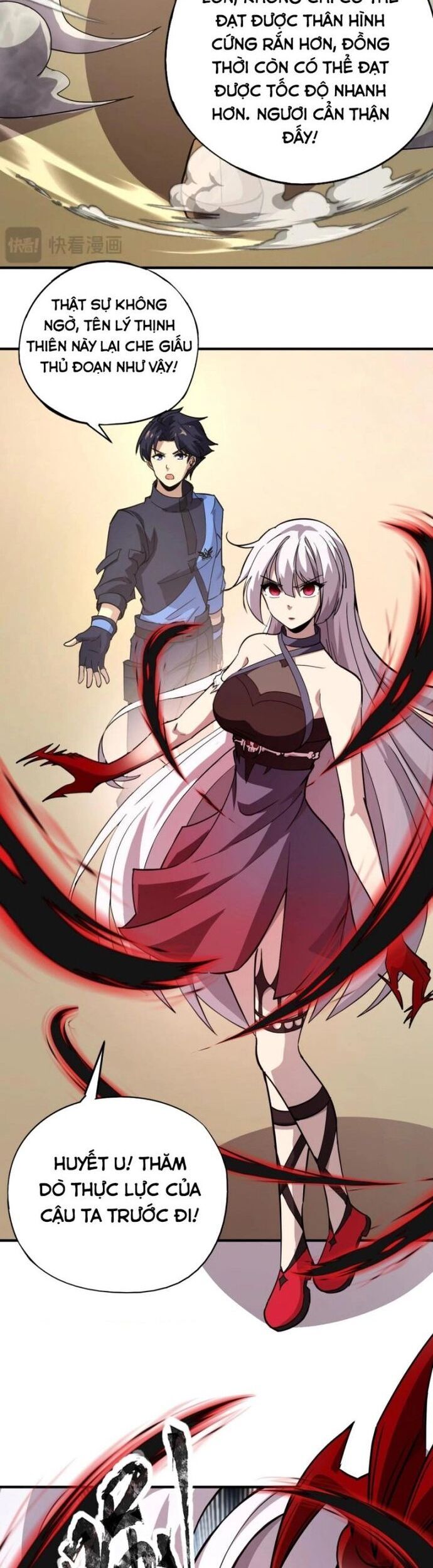 Toàn Dân Ngự Linh: Linh Sủng Của Ta Là Nữ Cường Thi Chapter 21 - 11