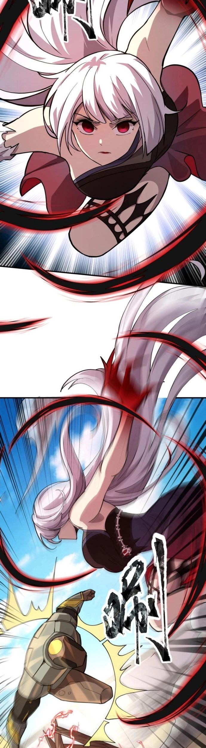 Toàn Dân Ngự Linh: Linh Sủng Của Ta Là Nữ Cường Thi Chapter 21 - 12