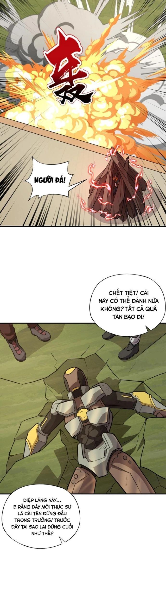 Toàn Dân Ngự Linh: Linh Sủng Của Ta Là Nữ Cường Thi Chapter 21 - 22