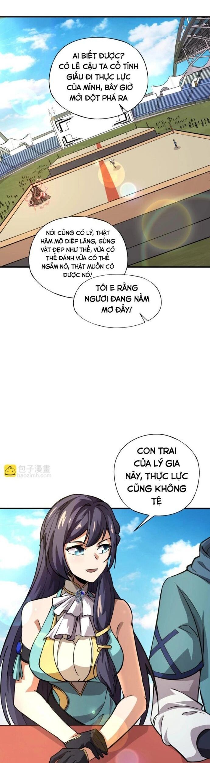 Toàn Dân Ngự Linh: Linh Sủng Của Ta Là Nữ Cường Thi Chapter 21 - 23