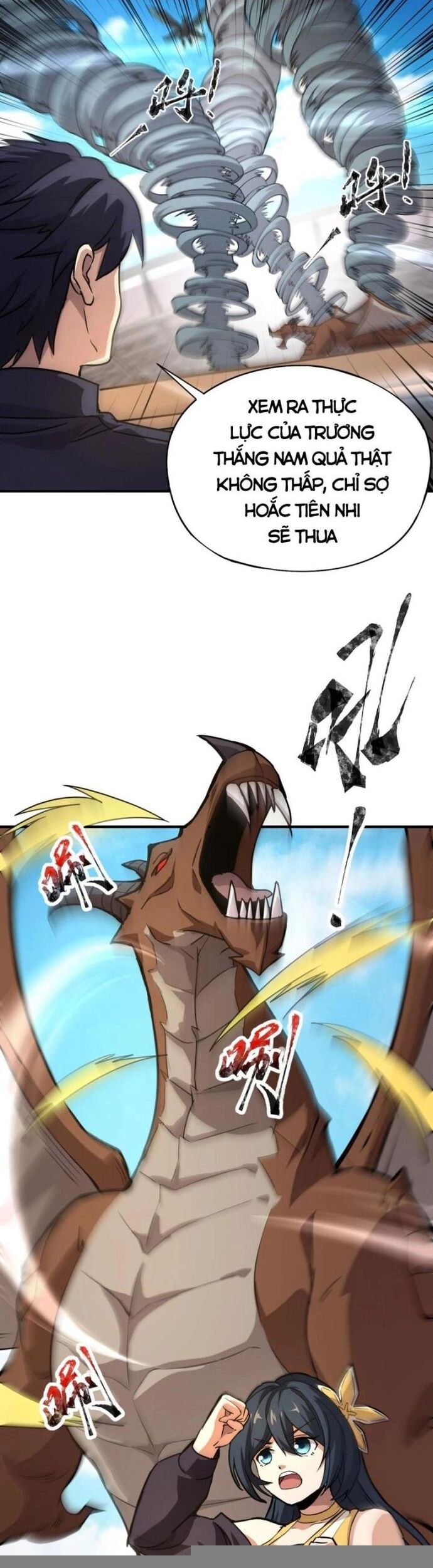 Toàn Dân Ngự Linh: Linh Sủng Của Ta Là Nữ Cường Thi Chapter 22 - 3