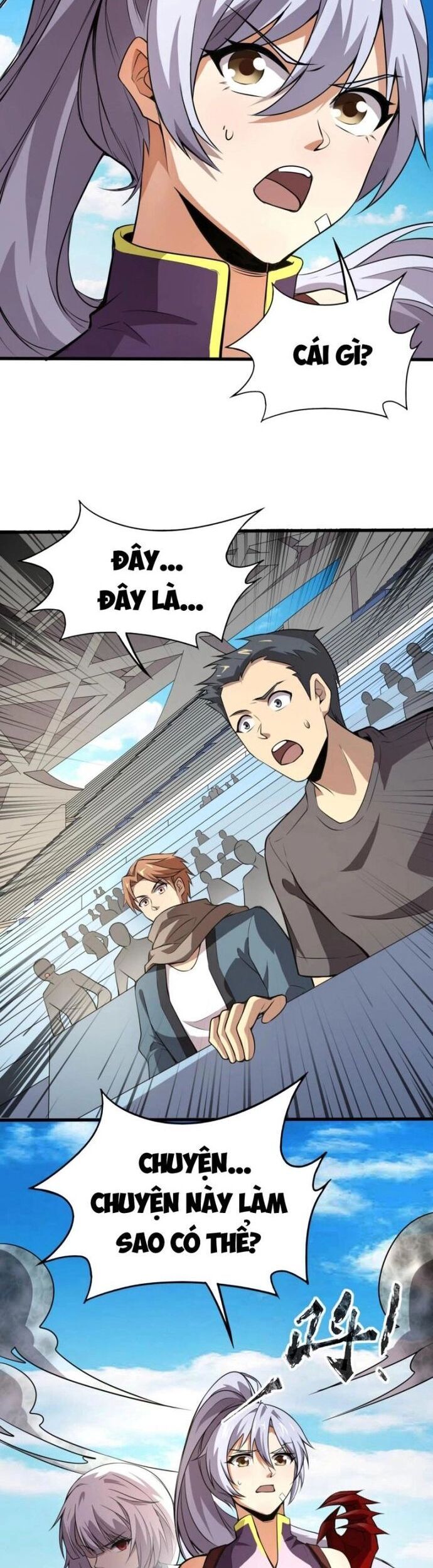 Toàn Dân Ngự Linh: Linh Sủng Của Ta Là Nữ Cường Thi Chapter 22 - 25