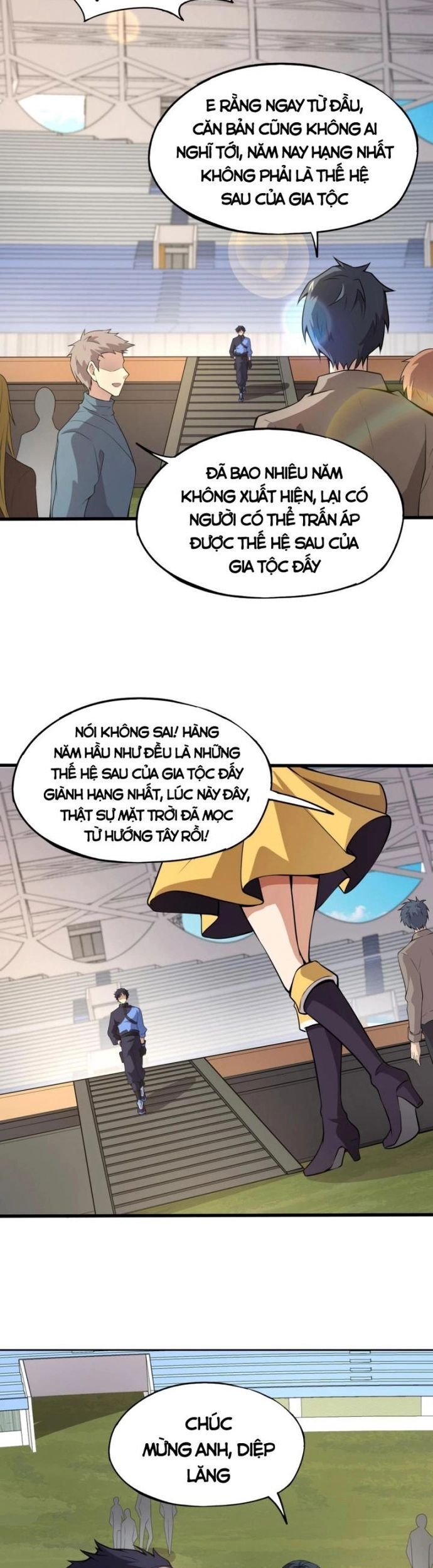 Toàn Dân Ngự Linh: Linh Sủng Của Ta Là Nữ Cường Thi Chapter 22 - 32