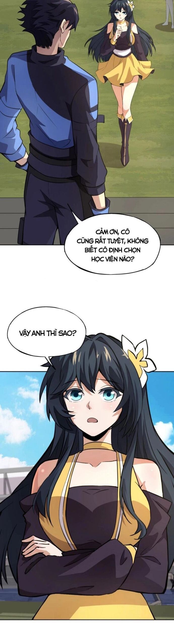 Toàn Dân Ngự Linh: Linh Sủng Của Ta Là Nữ Cường Thi Chapter 22 - 33