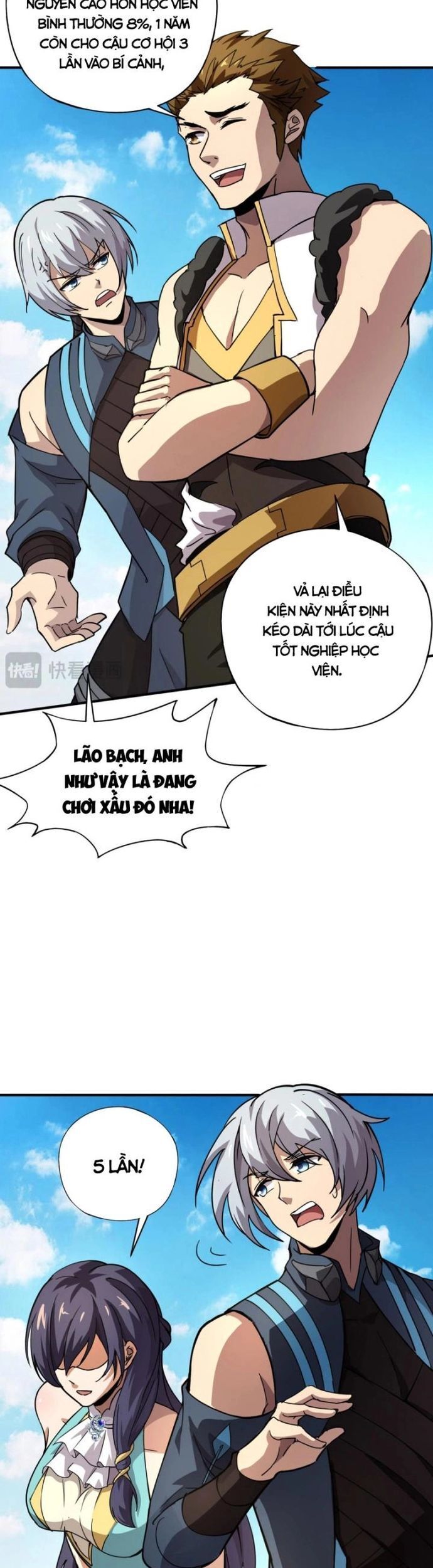 Toàn Dân Ngự Linh: Linh Sủng Của Ta Là Nữ Cường Thi Chapter 23 - 12