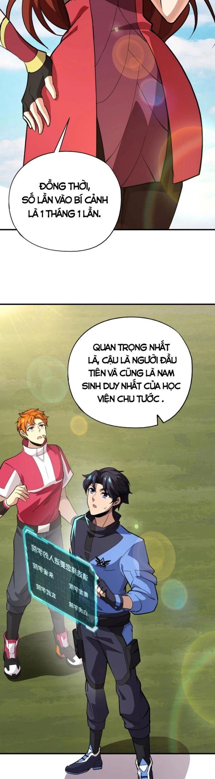 Toàn Dân Ngự Linh: Linh Sủng Của Ta Là Nữ Cường Thi Chapter 23 - 16