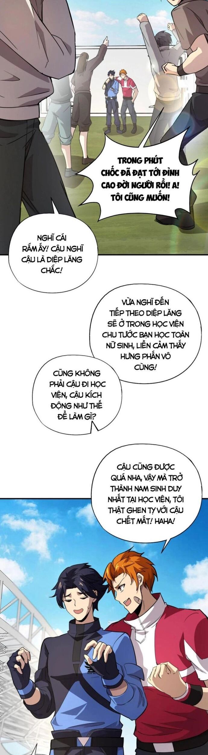 Toàn Dân Ngự Linh: Linh Sủng Của Ta Là Nữ Cường Thi Chapter 23 - 19