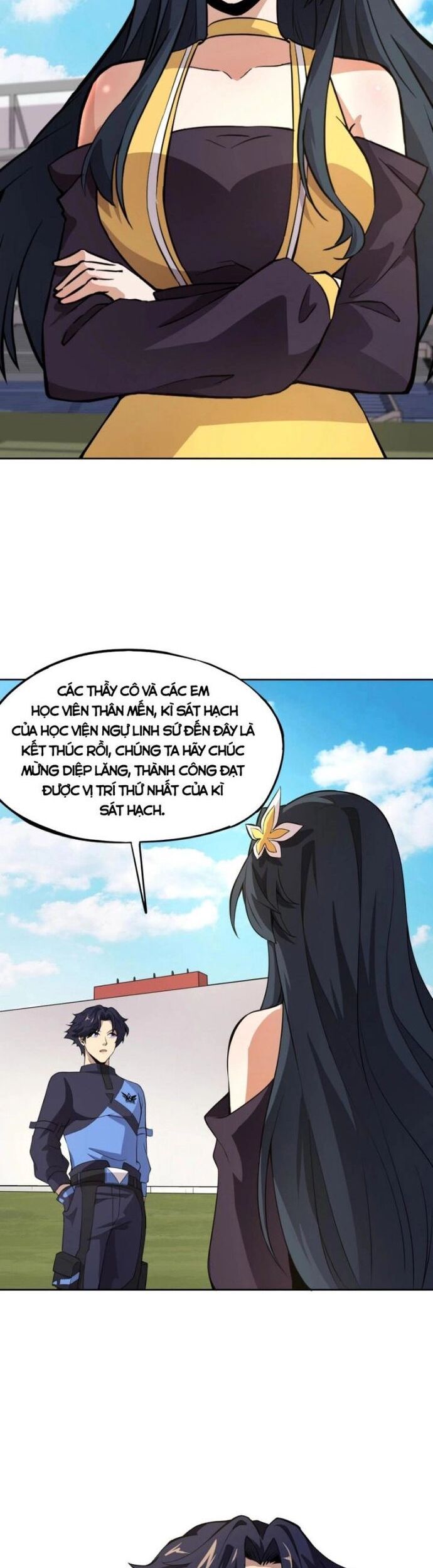 Toàn Dân Ngự Linh: Linh Sủng Của Ta Là Nữ Cường Thi Chapter 23 - 3