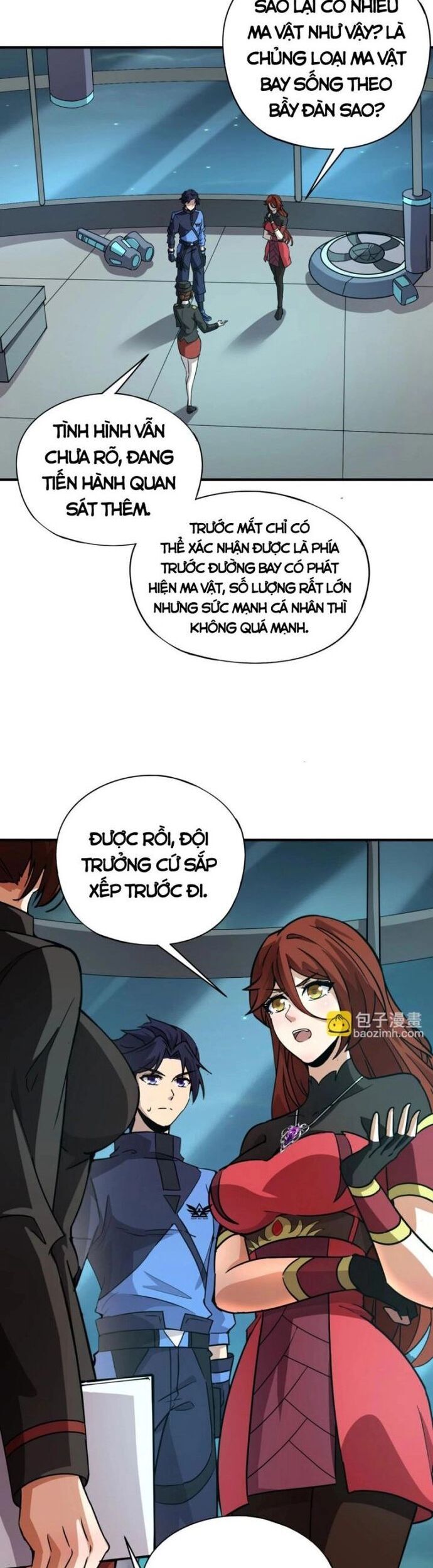 Toàn Dân Ngự Linh: Linh Sủng Của Ta Là Nữ Cường Thi Chapter 24 - 13