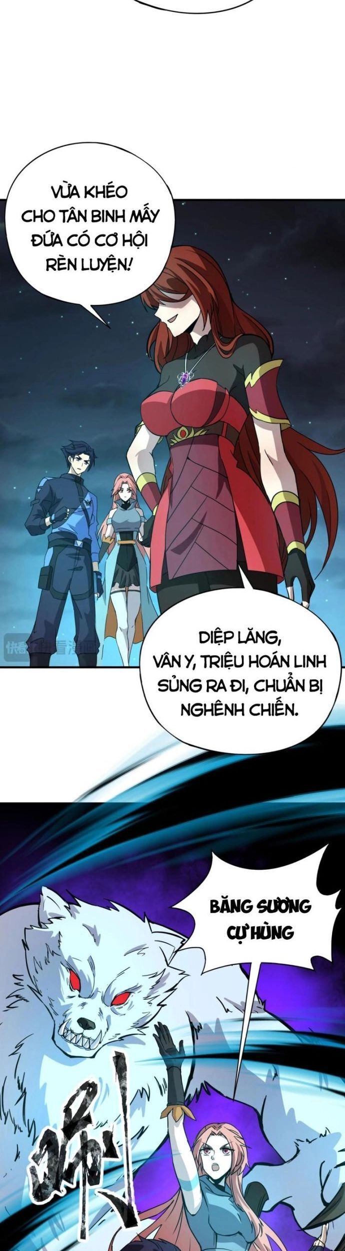 Toàn Dân Ngự Linh: Linh Sủng Của Ta Là Nữ Cường Thi Chapter 24 - 20