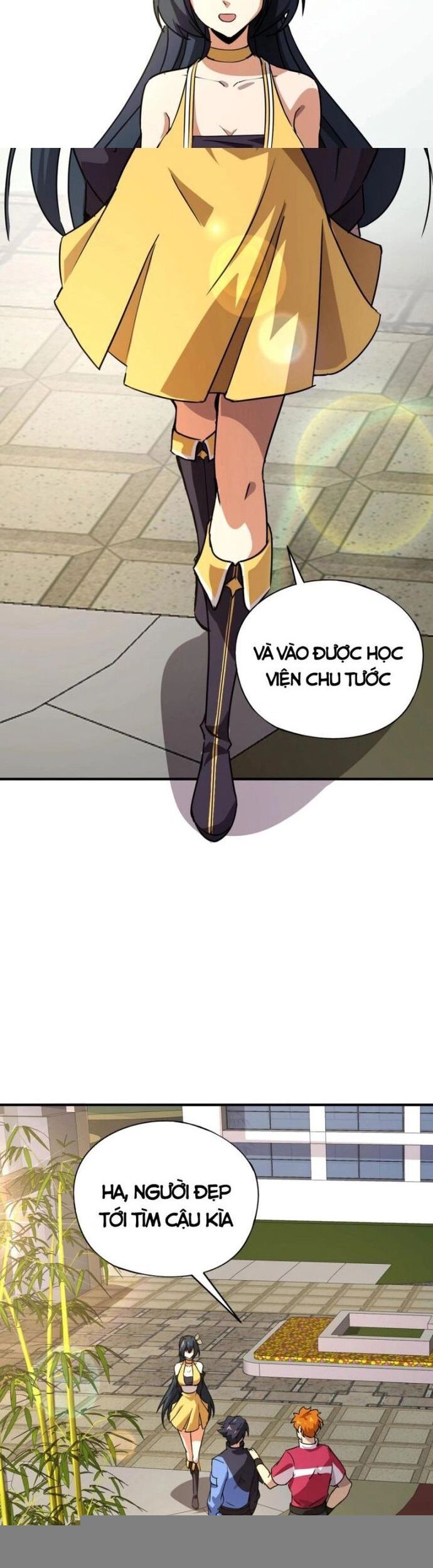 Toàn Dân Ngự Linh: Linh Sủng Của Ta Là Nữ Cường Thi Chapter 24 - 3