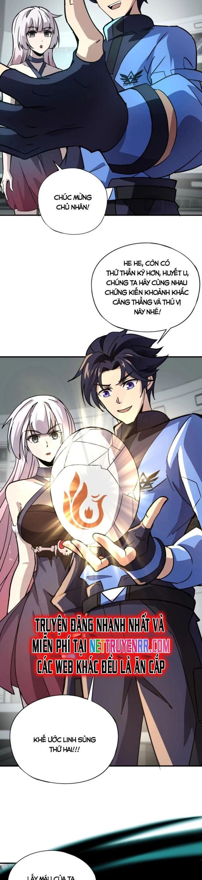 Toàn Dân Ngự Linh: Linh Sủng Của Ta Là Nữ Cường Thi Chapter 25 - 22