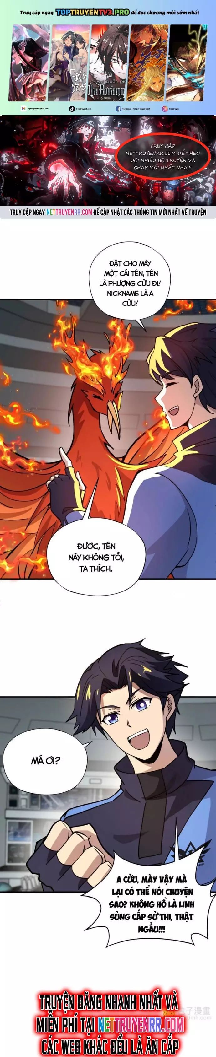 Toàn Dân Ngự Linh: Linh Sủng Của Ta Là Nữ Cường Thi Chapter 26 - 1