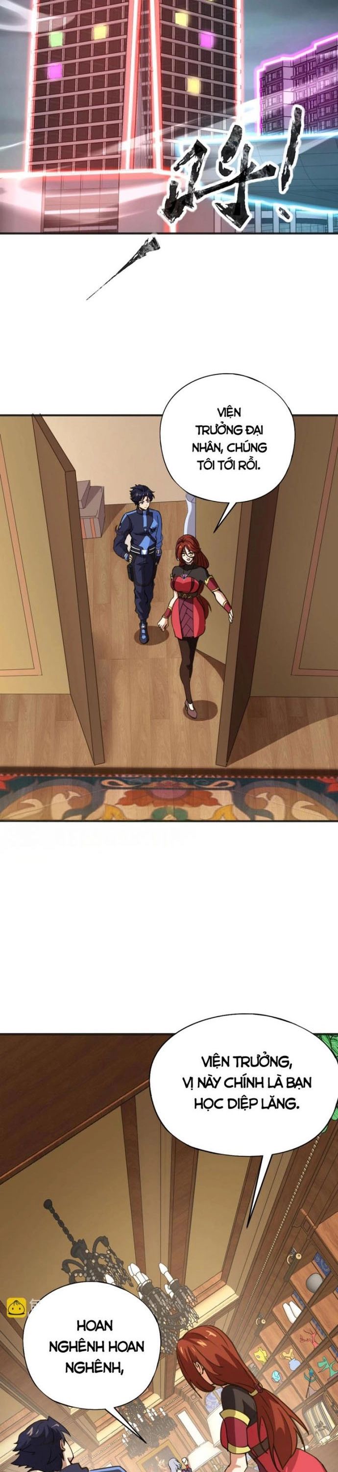 Toàn Dân Ngự Linh: Linh Sủng Của Ta Là Nữ Cường Thi Chapter 26 - 12