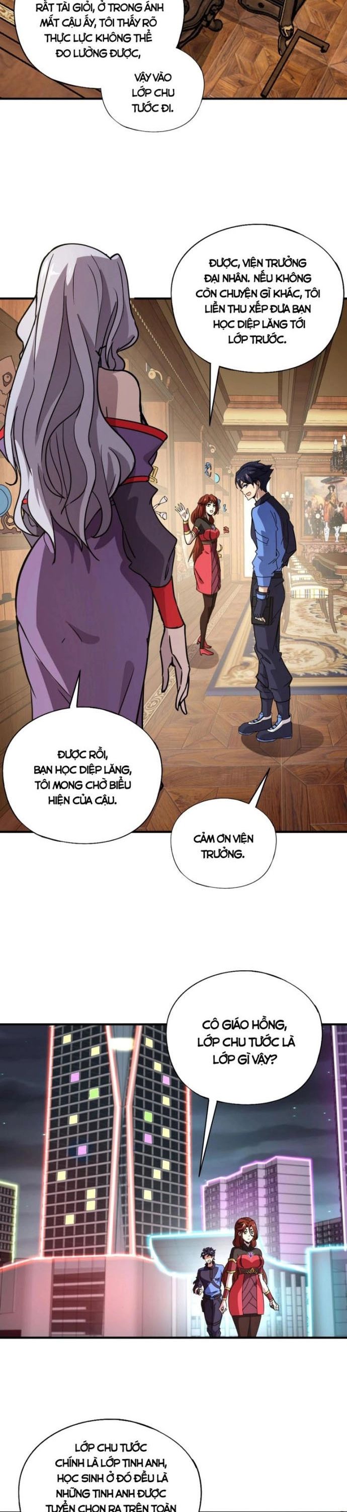 Toàn Dân Ngự Linh: Linh Sủng Của Ta Là Nữ Cường Thi Chapter 26 - 15