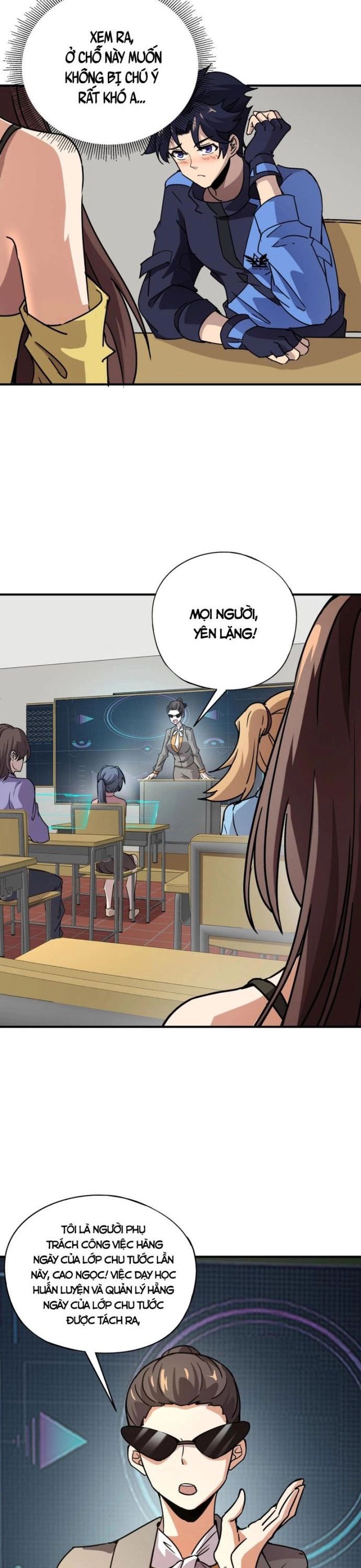 Toàn Dân Ngự Linh: Linh Sủng Của Ta Là Nữ Cường Thi Chapter 26 - 18