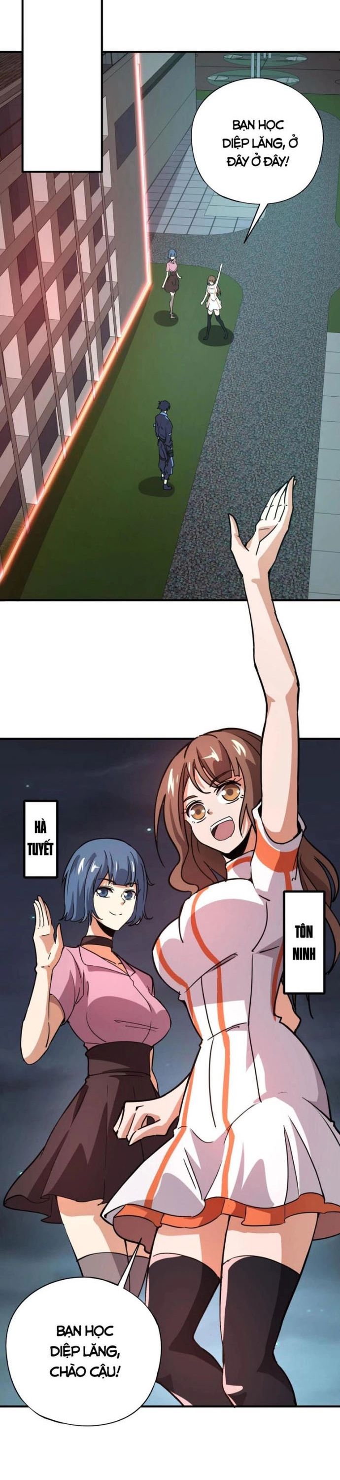 Toàn Dân Ngự Linh: Linh Sủng Của Ta Là Nữ Cường Thi Chapter 26 - 22