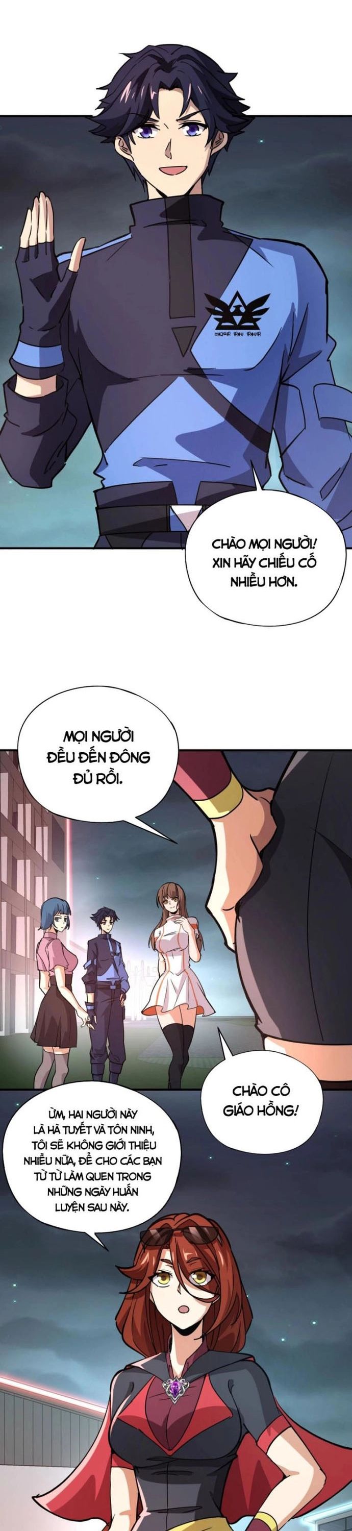 Toàn Dân Ngự Linh: Linh Sủng Của Ta Là Nữ Cường Thi Chapter 26 - 23