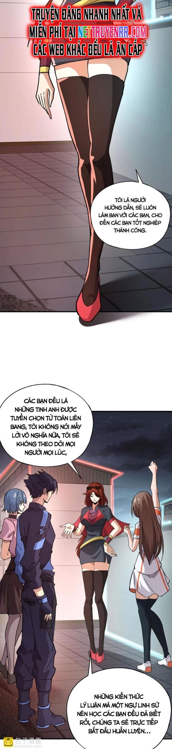 Toàn Dân Ngự Linh: Linh Sủng Của Ta Là Nữ Cường Thi Chapter 26 - 24