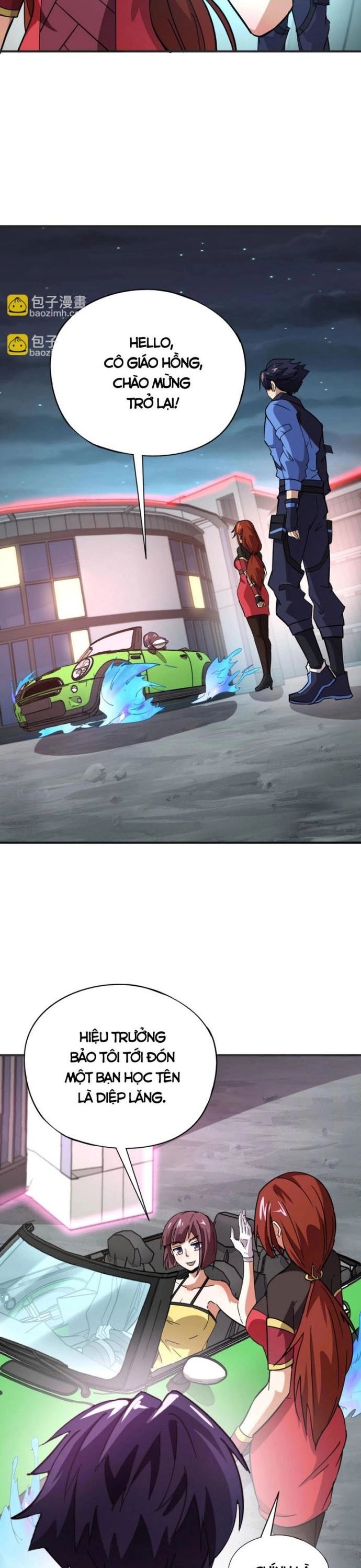 Toàn Dân Ngự Linh: Linh Sủng Của Ta Là Nữ Cường Thi Chapter 26 - 6