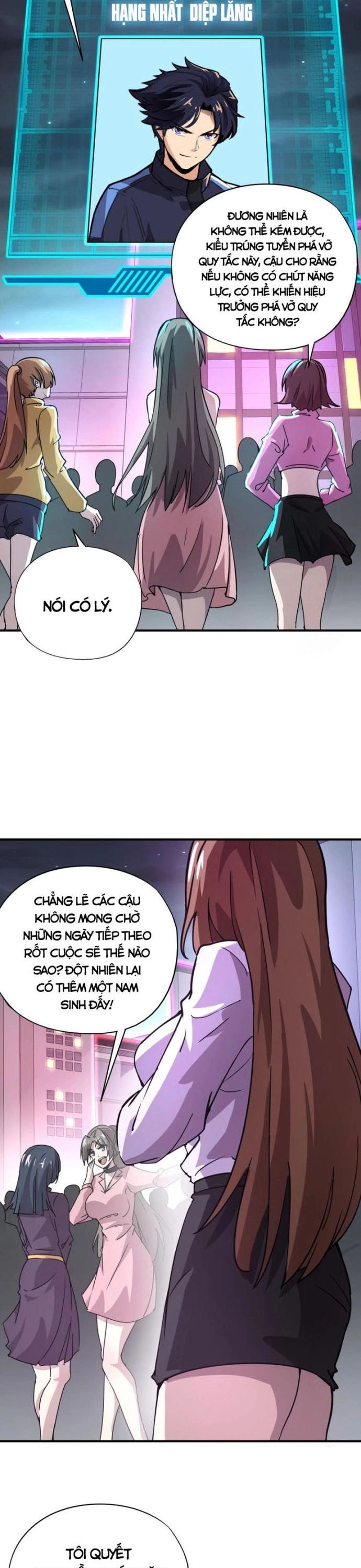 Toàn Dân Ngự Linh: Linh Sủng Của Ta Là Nữ Cường Thi Chapter 26 - 10