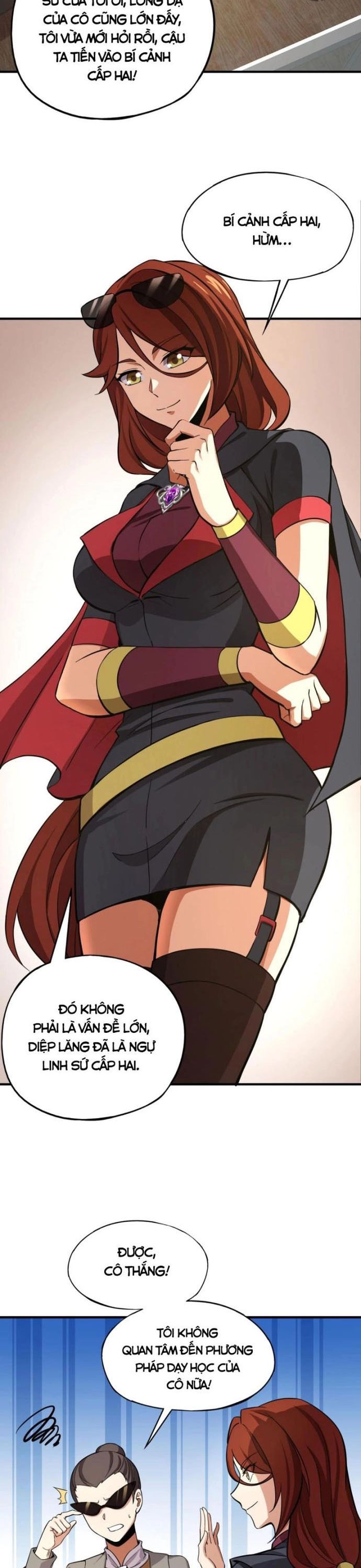 Toàn Dân Ngự Linh: Linh Sủng Của Ta Là Nữ Cường Thi Chapter 28 - 12