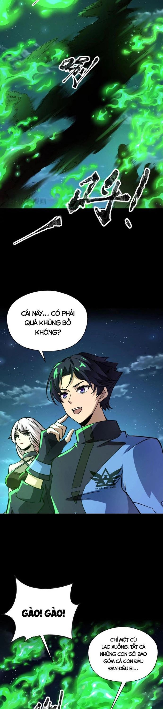 Toàn Dân Ngự Linh: Linh Sủng Của Ta Là Nữ Cường Thi Chapter 28 - 3