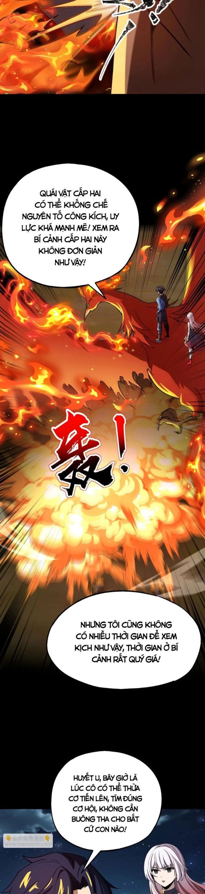 Toàn Dân Ngự Linh: Linh Sủng Của Ta Là Nữ Cường Thi Chapter 28 - 22