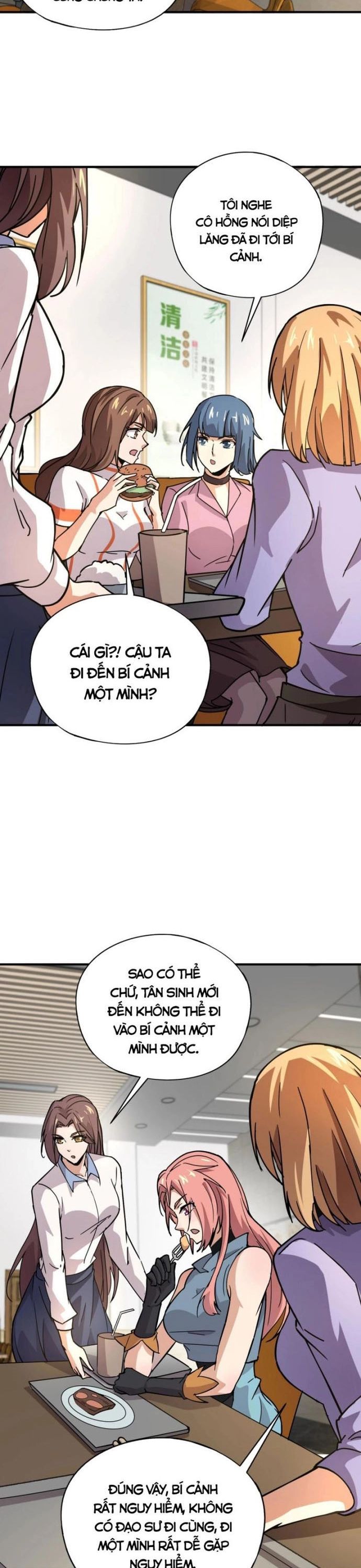 Toàn Dân Ngự Linh: Linh Sủng Của Ta Là Nữ Cường Thi Chapter 28 - 8