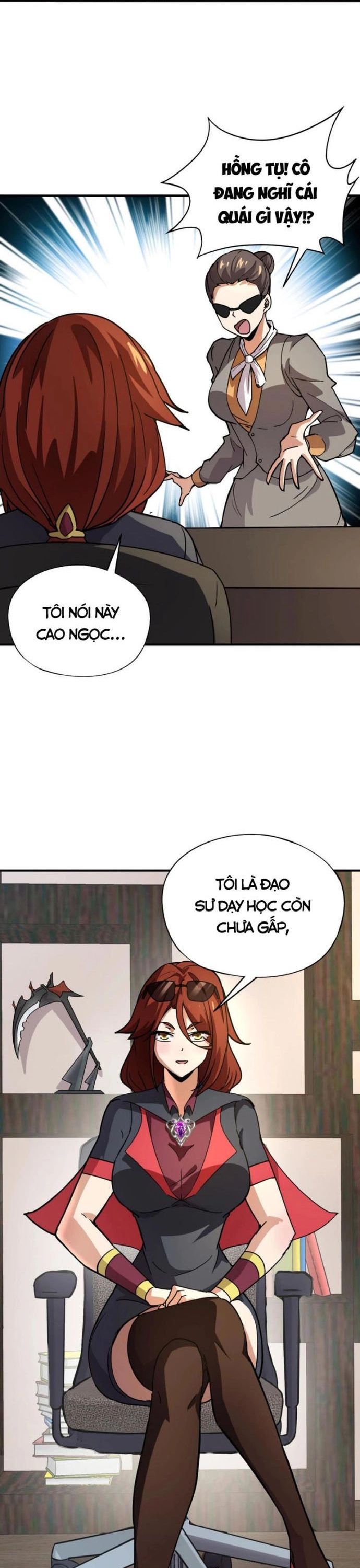 Toàn Dân Ngự Linh: Linh Sủng Của Ta Là Nữ Cường Thi Chapter 28 - 10