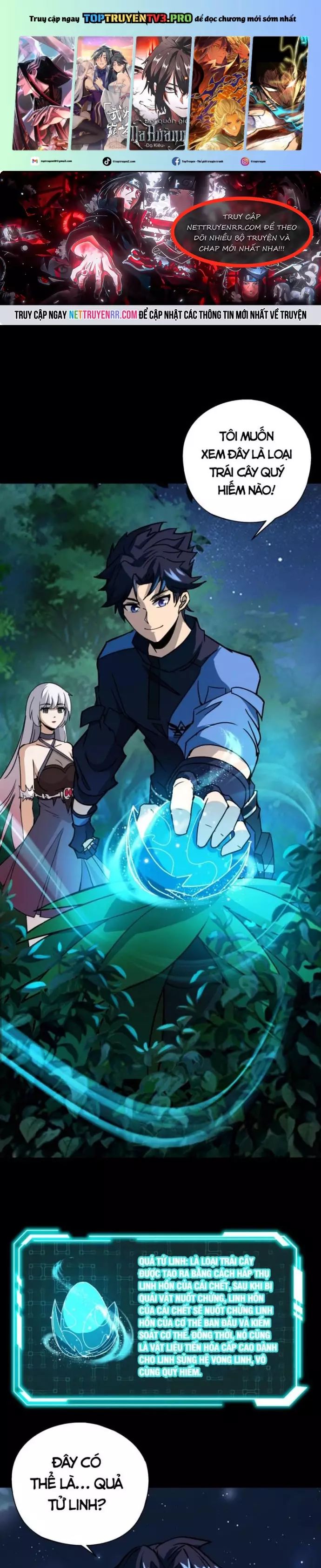 Toàn Dân Ngự Linh: Linh Sủng Của Ta Là Nữ Cường Thi Chapter 30 - 1