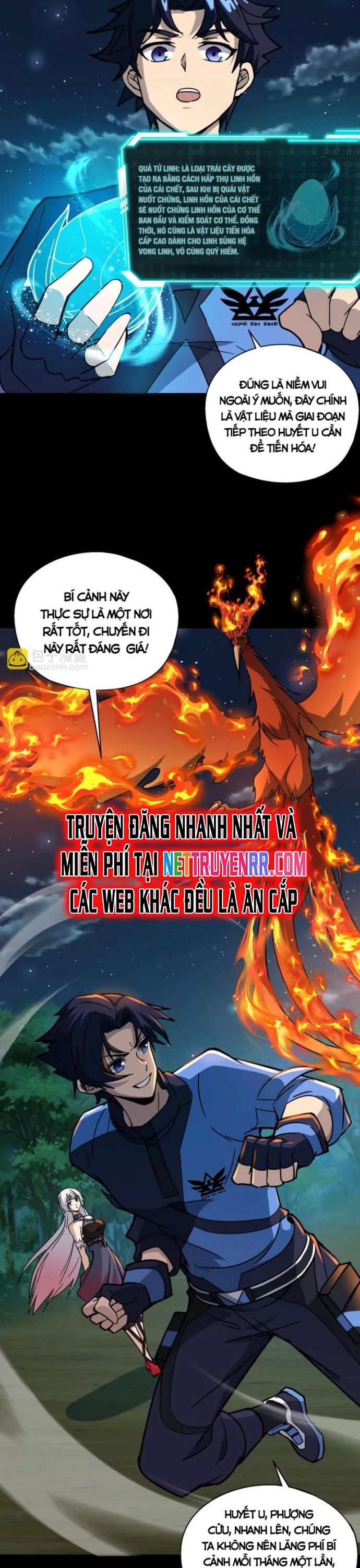 Toàn Dân Ngự Linh: Linh Sủng Của Ta Là Nữ Cường Thi Chapter 30 - 2