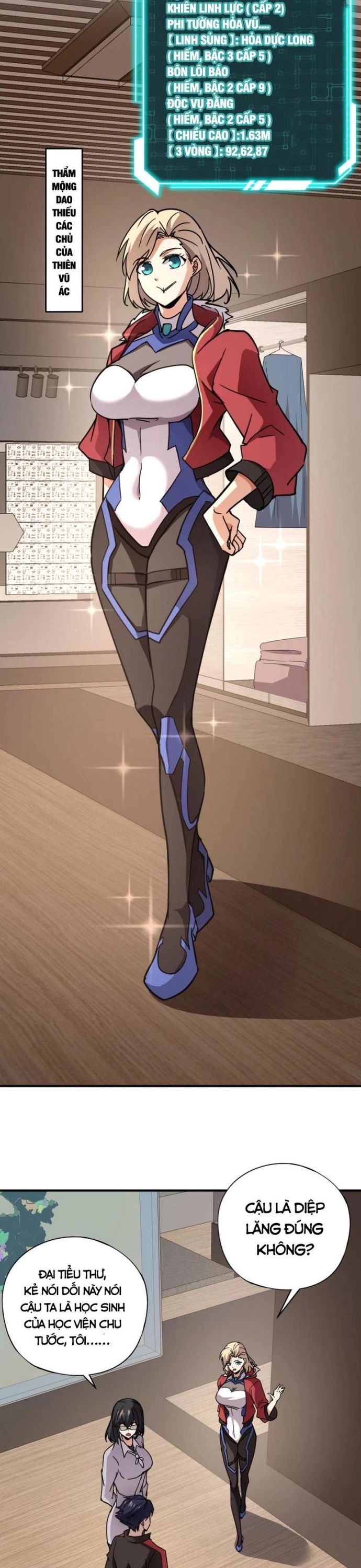 Toàn Dân Ngự Linh: Linh Sủng Của Ta Là Nữ Cường Thi Chapter 30 - 22