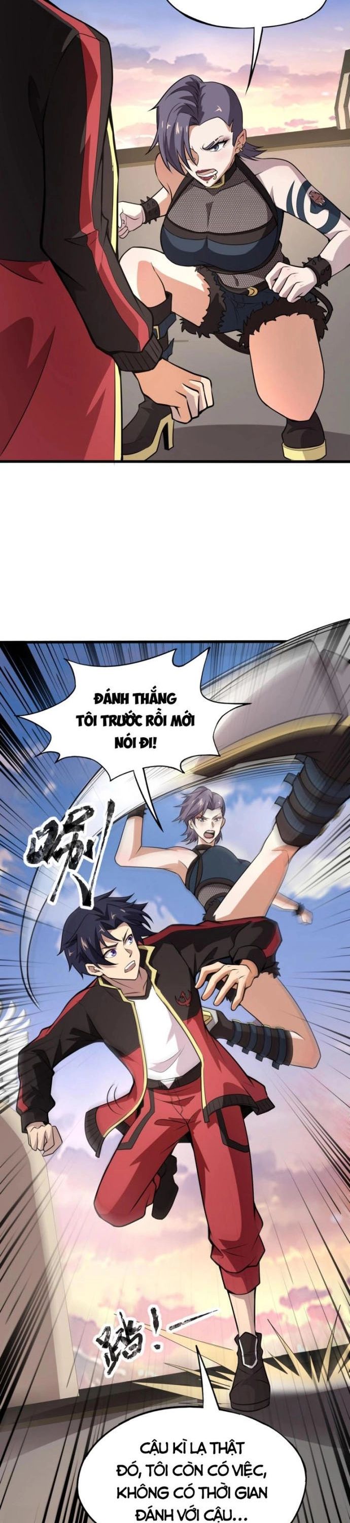 Toàn Dân Ngự Linh: Linh Sủng Của Ta Là Nữ Cường Thi Chapter 31 - 11