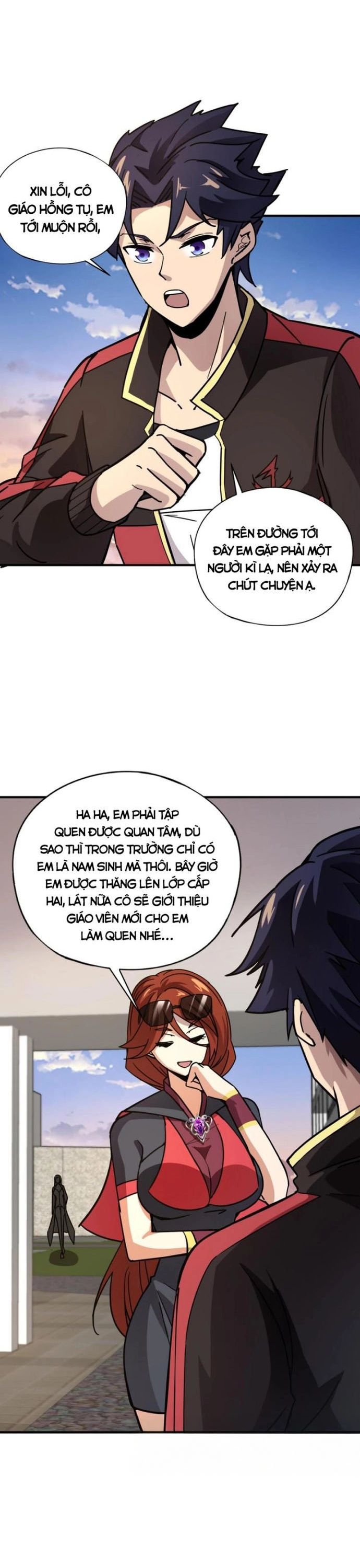 Toàn Dân Ngự Linh: Linh Sủng Của Ta Là Nữ Cường Thi Chapter 31 - 14