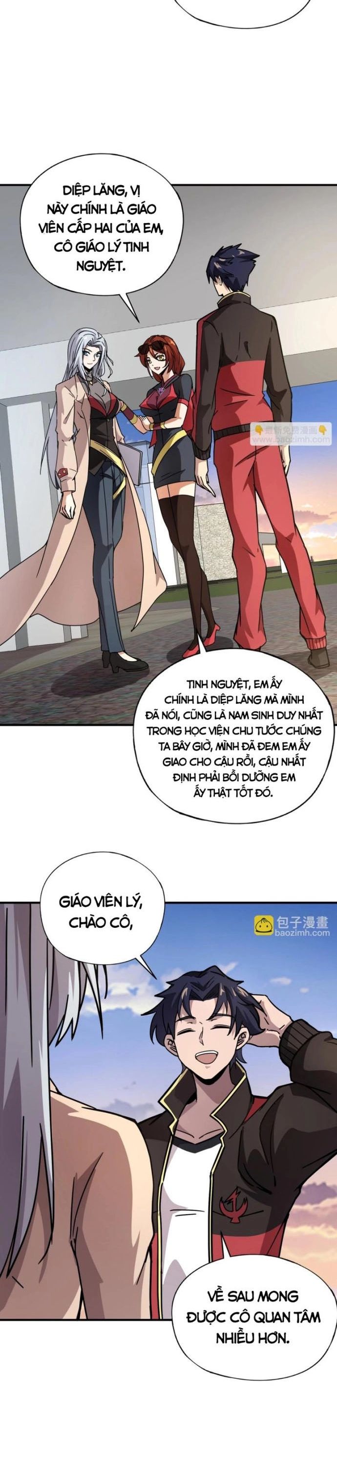 Toàn Dân Ngự Linh: Linh Sủng Của Ta Là Nữ Cường Thi Chapter 31 - 16